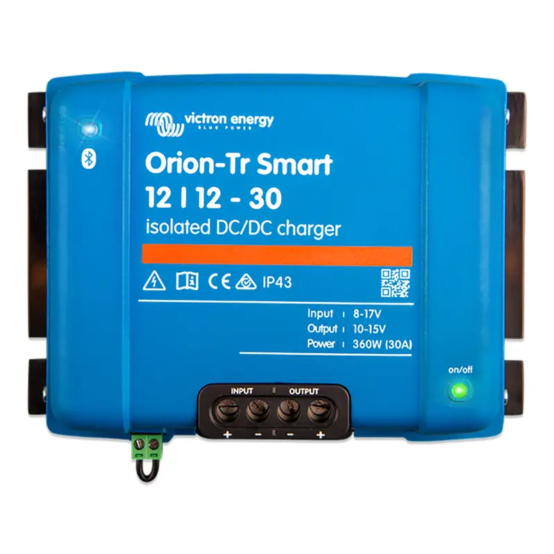 Victron Orion-Tr Smart 12/12-30 30A (360W) Isolated Dc-Dc Charger Or Power Supply [Ori121236120] 1