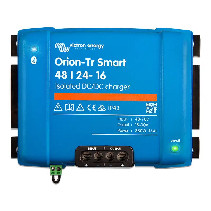 Victron Orion-Tr Smart 48/24-16A (380W) Isolated Dc-Dc Charger [Ori482438120] 1