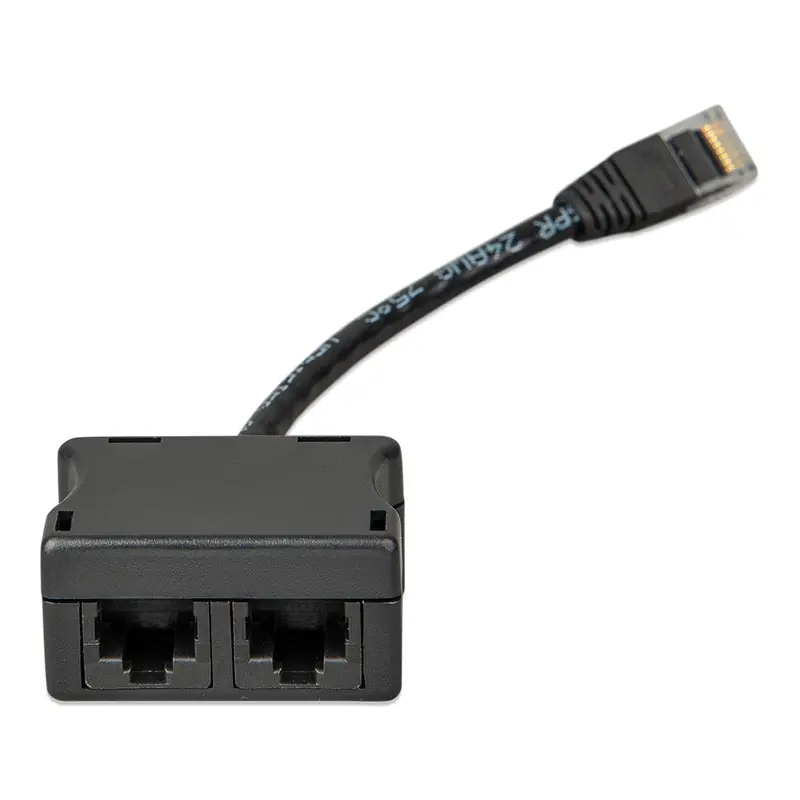 Victron Rj45 Utp Splitter 1X Male - 2X Female - 15Cm Cable [Ass030065510] 1