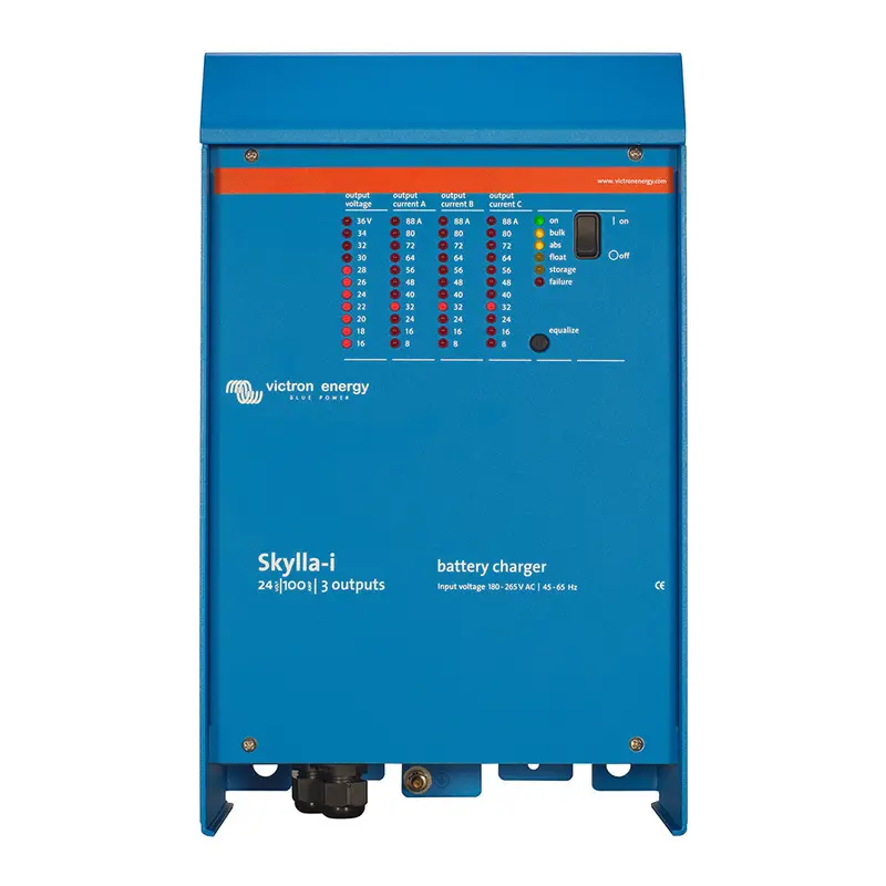 Victron Skylla-I Battery Charger 24/100 (3) 230V Battery Charger [Ski024100002] 1