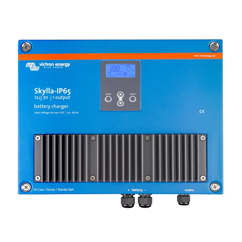 Victron Skylla-Ip65 12/70 1+1 120-240Vac Battery Charger [Sky012070000] 1
