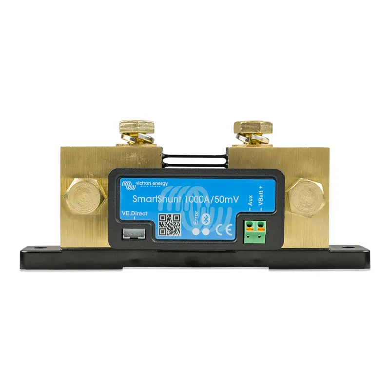 Victron Smartshunt 1000Amp/50Mv Bluetooth Smart Battery Shunt [Shu050210050] 1