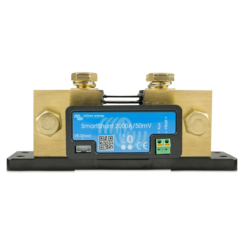 Victron Smartshunt 2000Amp/50Mv Bluetooth Smart Battery Shunt [Shu050220050] 1