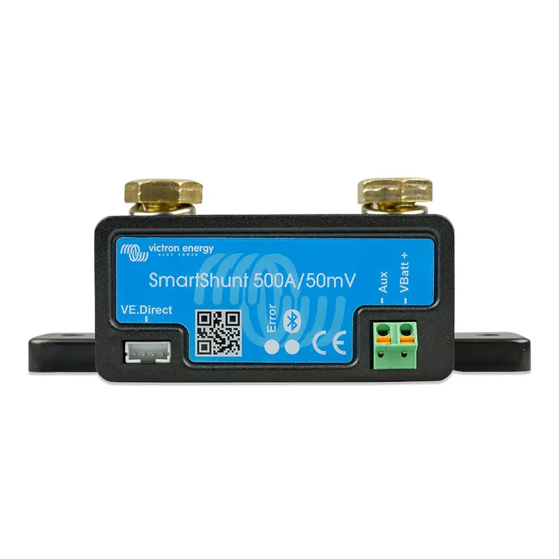 Victron Smartshunt 500Amp/50Mv Bluetooth Smart Battery Shunt [Shu050150050] 1