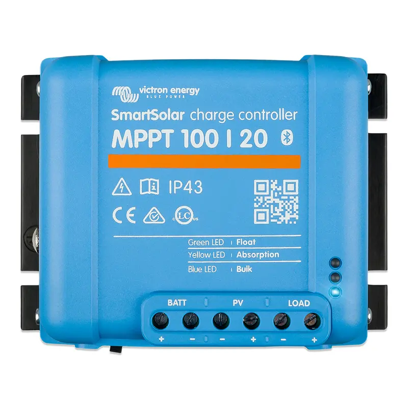 Victron Smartsolar Mppt 100/20 - Up To 48 Vdc - Ul Approved [Scc110020160r] 1