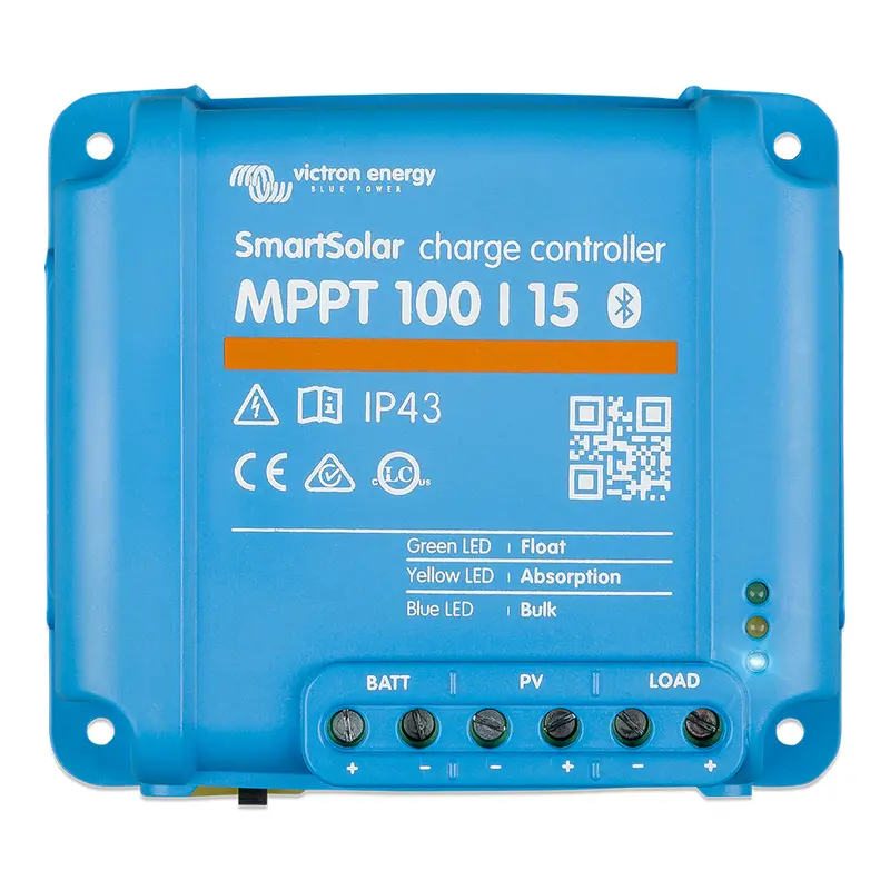 Victron Smartsolar Mppt Charge Controller - 100V - 15Amp - Ul Approved [Scc110015060r] 1