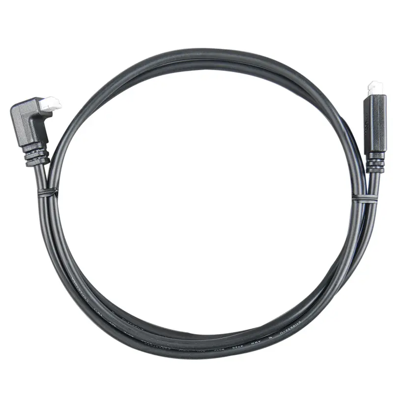Victron Ve. Direct - 0.3M Cable (1 Side Right Angle Connector) [Ass030531203] 1