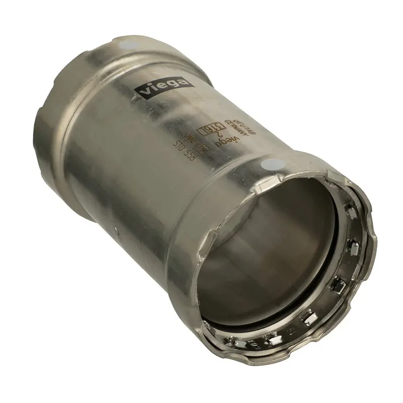 Viega Megapress 316 Fkm 1-1/4" Slip Coupling W/O Stop [91305] 1
