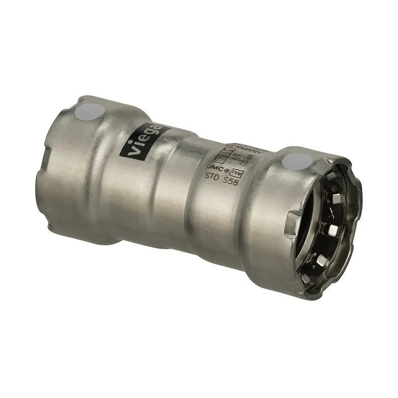 Viega Megapress 316 Fkm 2" Coupling W/Stop [91125] 1