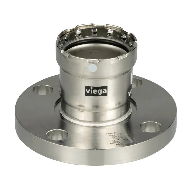 Viega Megapress 316 Fkm 3/4" Flange [91180] 1