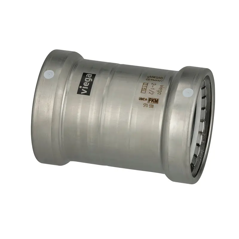 Viega Megapress 316 Fkm 3" Slip Coupling W/O Stop [98365] 1