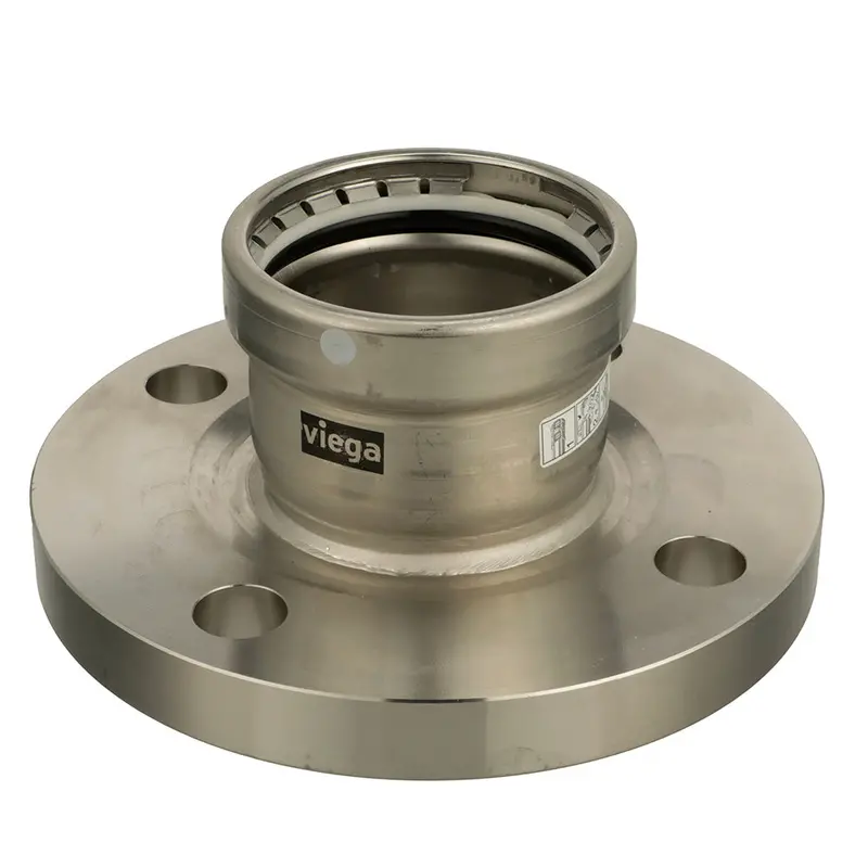 Viega Megapress 316 Fkm 4" Flange [98535] 1