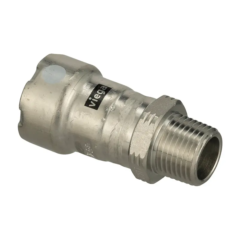 Viega Megapress 316 Fkm Mpt Adapter - 1-1/4" X 1-1/4" (Mpt) [91225] 1
