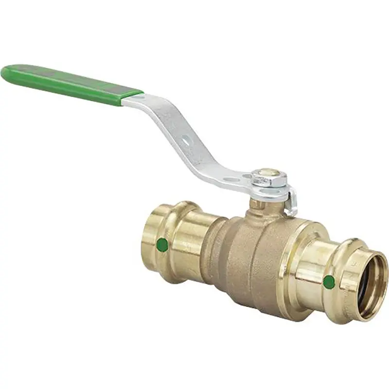 Viega Propress 2" Zero Lead Bronze Ball Valve W/Stainless Stem - Double Press Connection [79948] 1