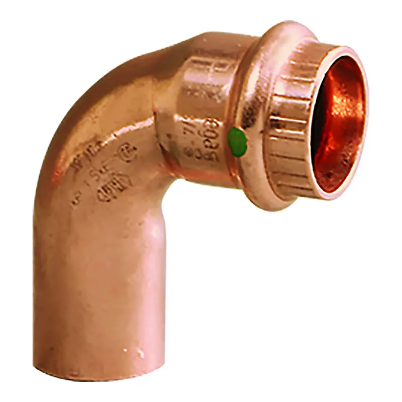 Viega Propress 3/4" - 90 Copper Elbow - Street/Press Connection - Smart Connect Technology [77052] 1