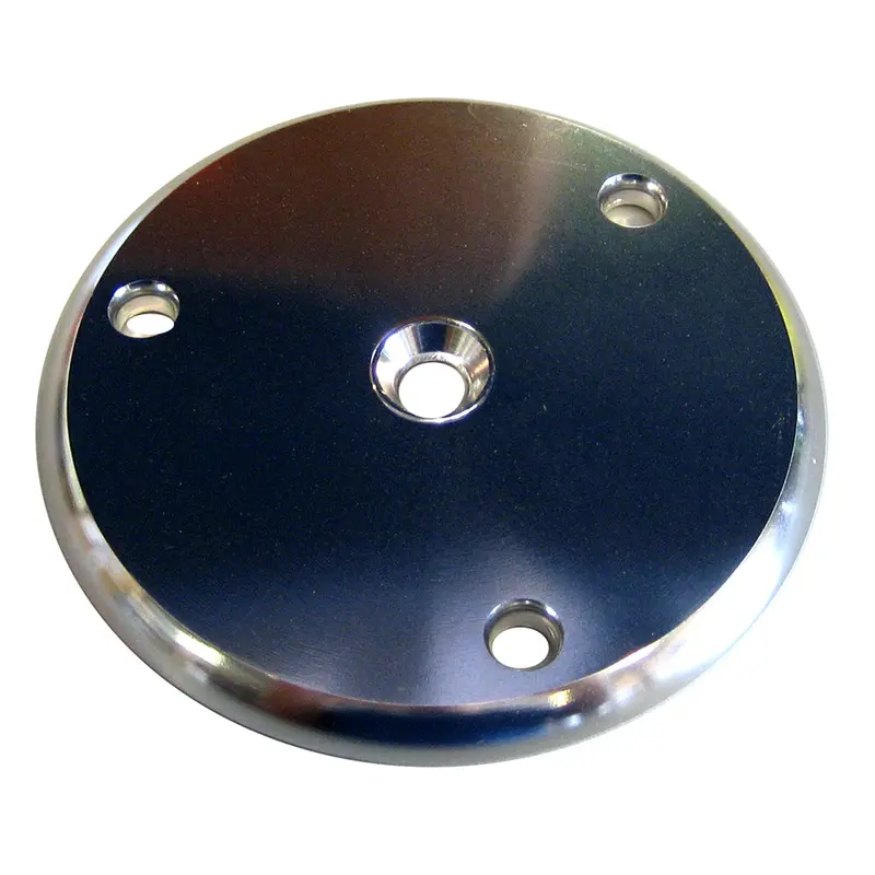 Wahoo 109 Backing Plate W/Gasket - Anodized Aluminum [109] 1