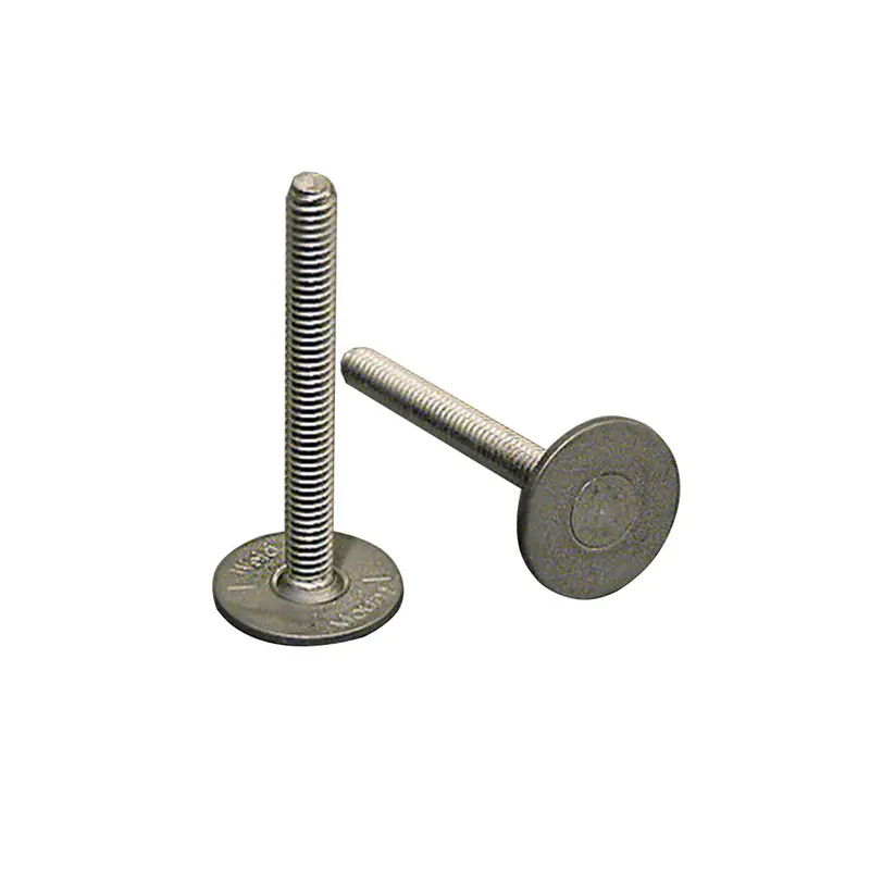 Weld Mount 1.5" Tall Stainless Panel Stud W/0.62" Base & #8 X 32 Threads - Qty. 15 [83224] 1