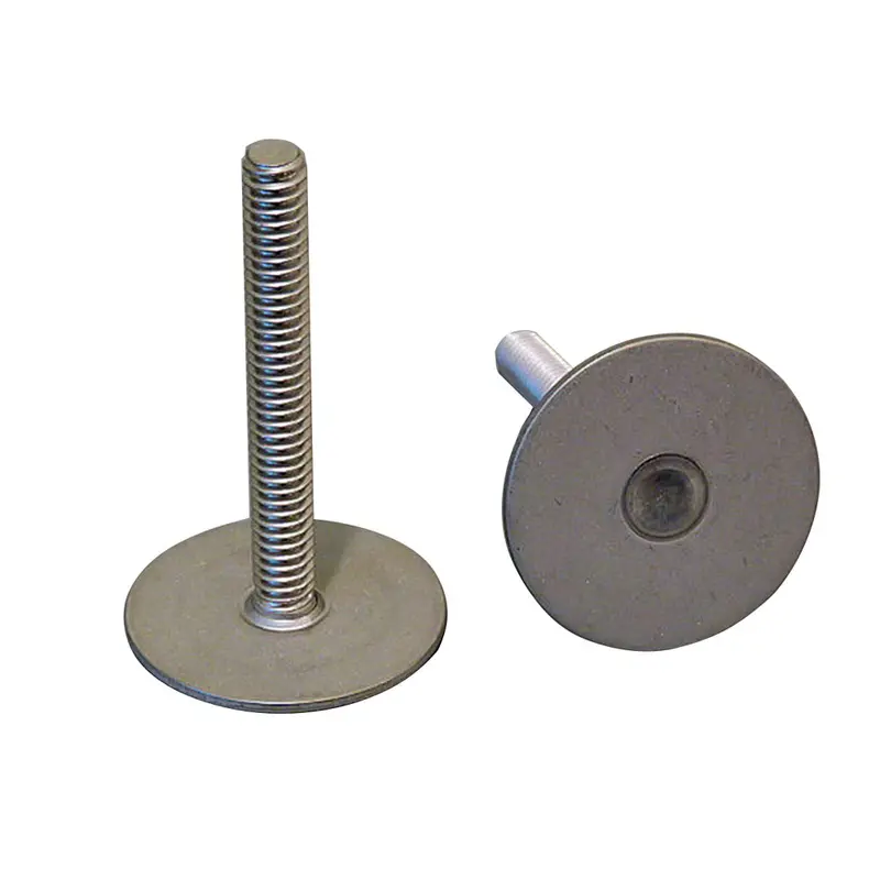 Weld Mount 1.5" Tall Stainless Stud W/1/4" X 20 Threads - Qty. 10 [142024] 1
