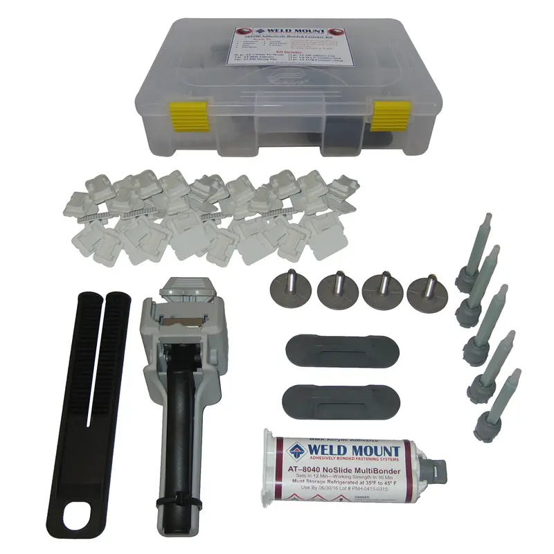 Weld Mount Adhesively Bonded Fastener Kit W/At 8040 Adhesive [65100] 1