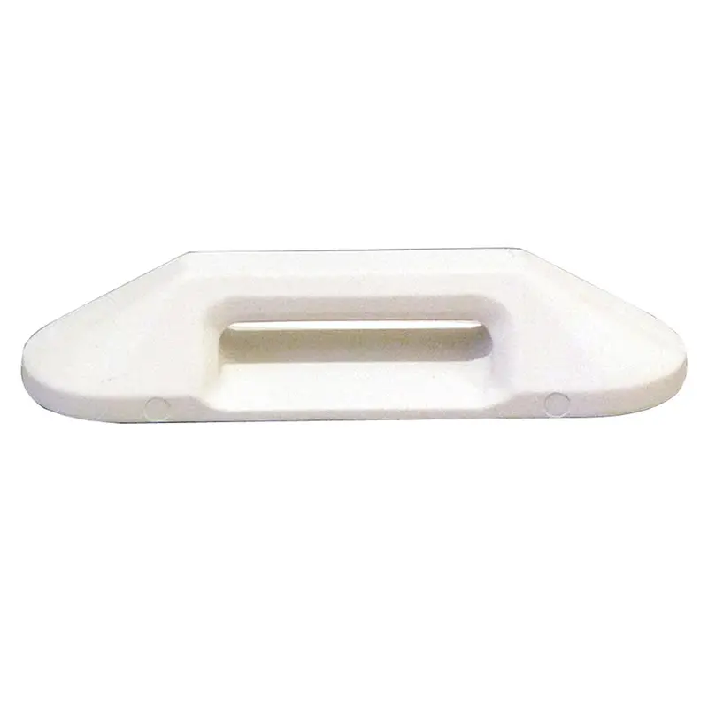 Weld Mount At-113 Large White Footman's Strap - Qty. 6 [80113] 1