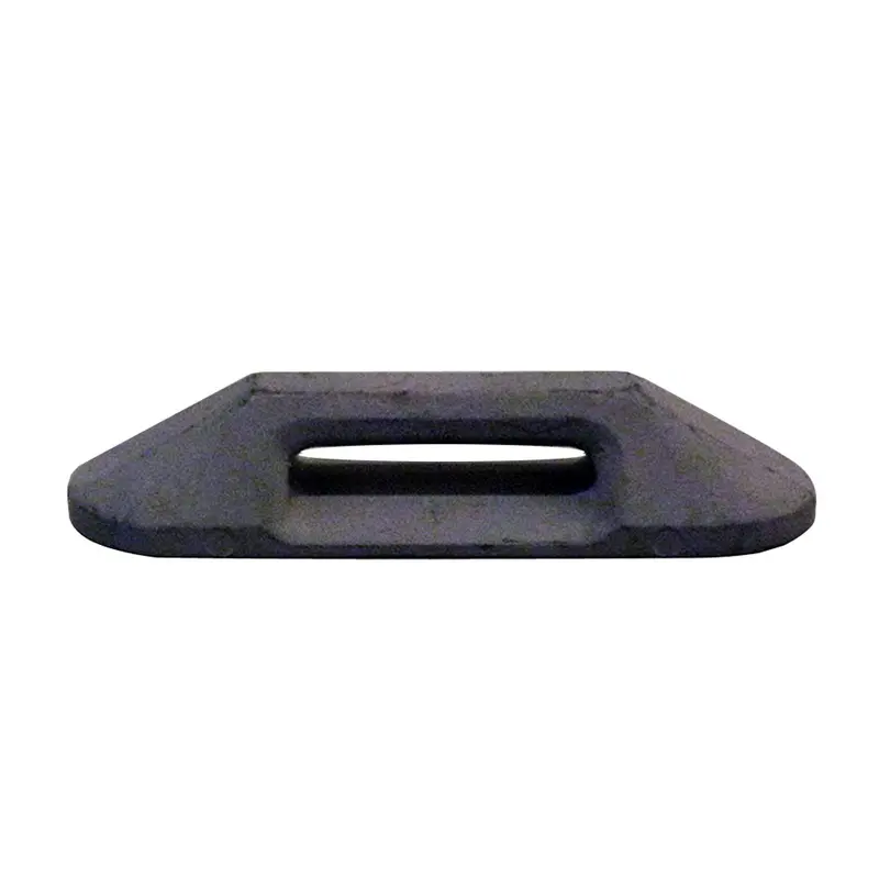 Weld Mount At-113B Large Black Footman's Strap - Qty. 6 [80113B] 1