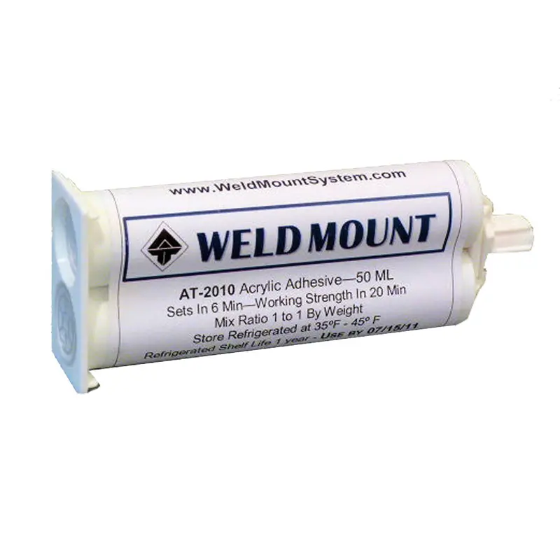 Weld Mount At-2010 Acrylic Adhesive - 10-Pack [201010] 1