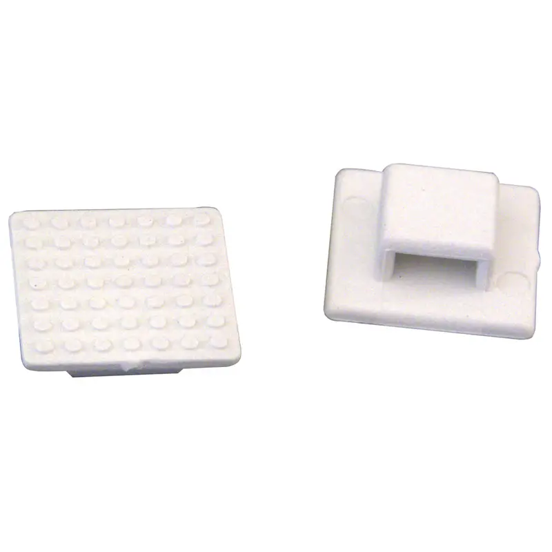 Weld Mount At-3 Small White Nylon Wire Tie Mount - Qty. 100 [803900] 1
