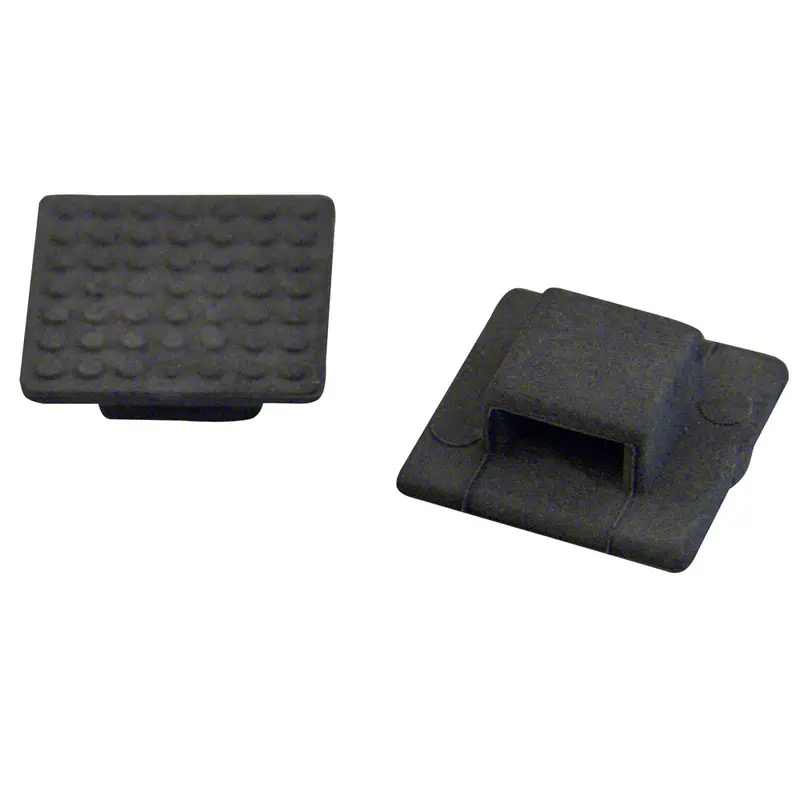 Weld Mount At-3B Small Black Nylon Wire Tie Mount - Qty. 100 [803900B] 1