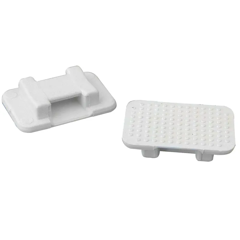 Weld Mount At-5 Large White Nylon Wire Tie Mount - Qty. 50 [805950] 1