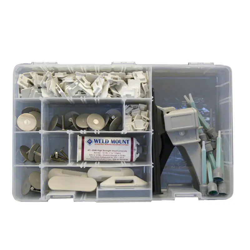 Weld Mount Executive Adhesive & Fastener Kit W/At-8040 Adhesive [1001003] 1