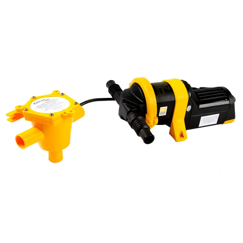 Whale Grey Ic Waste Pump 24V [Wm8484] 1
