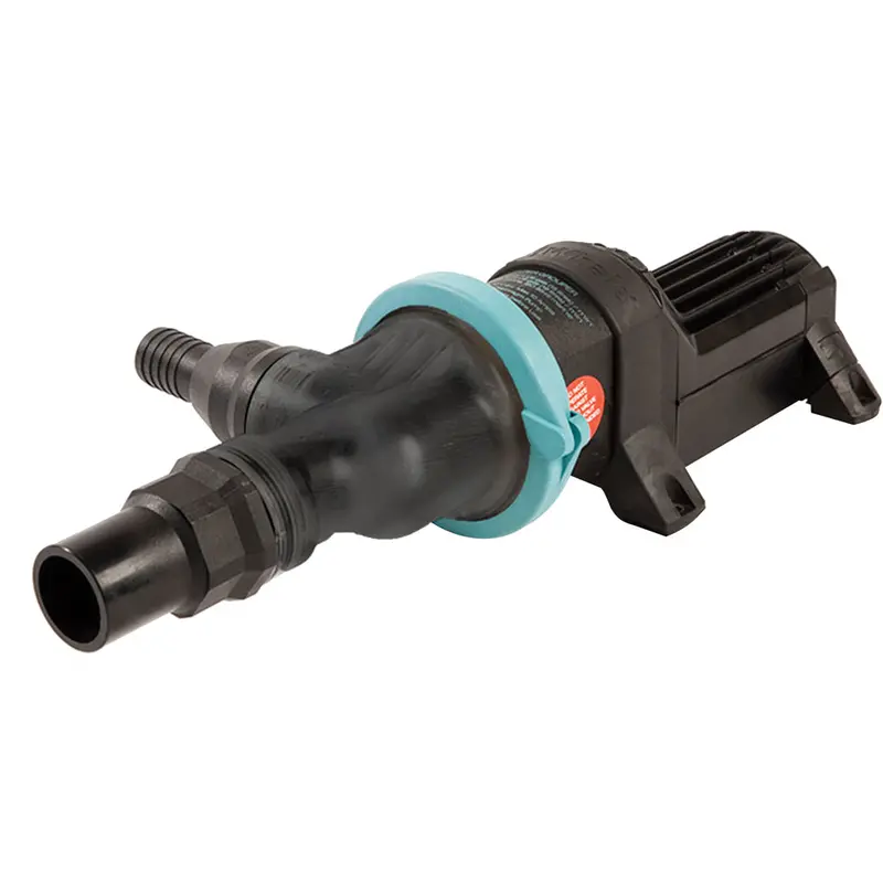 Whale Gulper Grouper Mk3 Fishbox/Waste Pump W/90 Degree Ports - 12V [Bp4772] 1