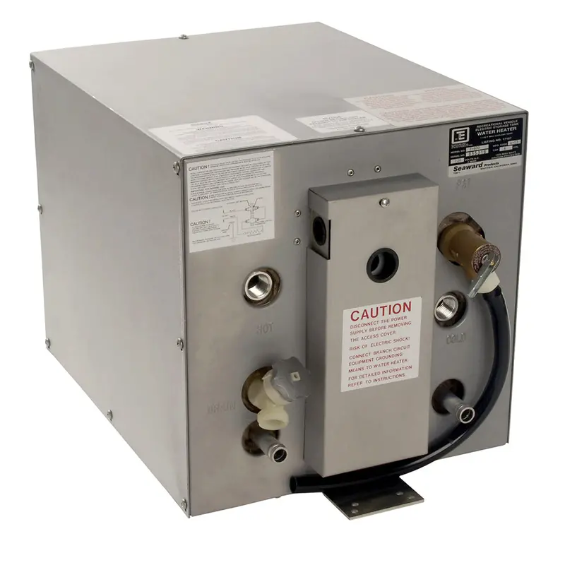 Whale Seaward 6 Gallon Hot Water Heater W/Front Heat Exchange - Galvanized Steel - 240V - 1500W [F650] 1