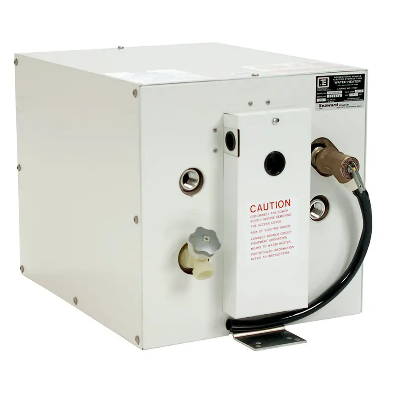 Whale Seaward 6 Gallon Hot Water Heater - White Epoxy - 120V - 1500W [S600ew] 1