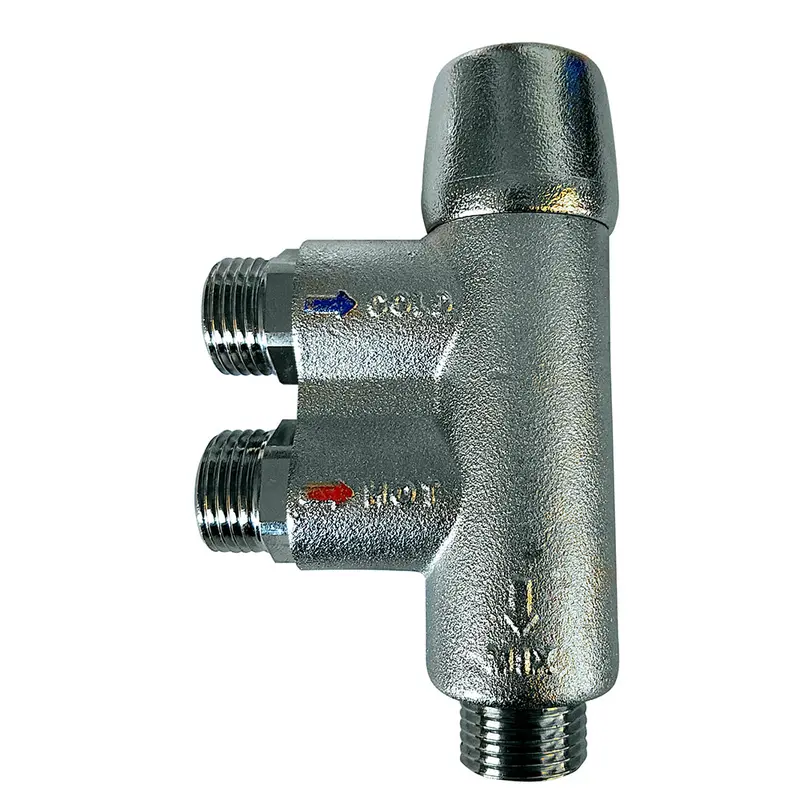 Whale Seaward Thermostatic Mixer Valve [Wx1599b] 1