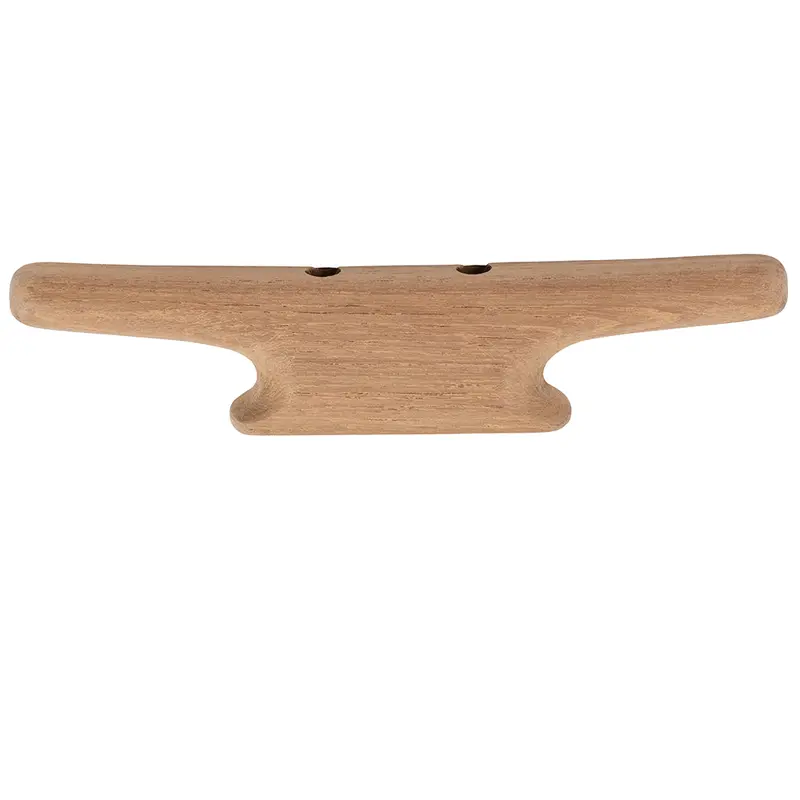 Whitecap 8" Cleat - Teak [60402] 1