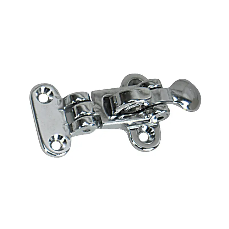 Whitecap Anti-Rattle Hold Down - Cp/Brass [S-0054C] 1