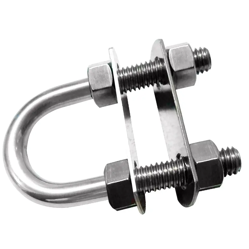 Whitecap Bow Eye 1/2" X 3-7/16" [S-5023P] 1