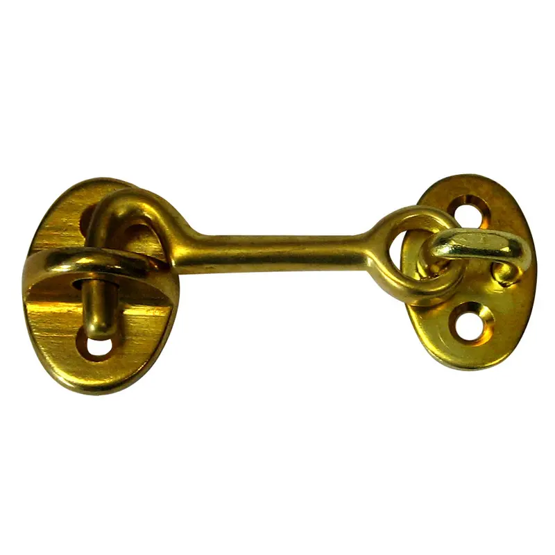 Whitecap Cabin Door Hook - Polished Brass - 2" [S-1401Bc] 1