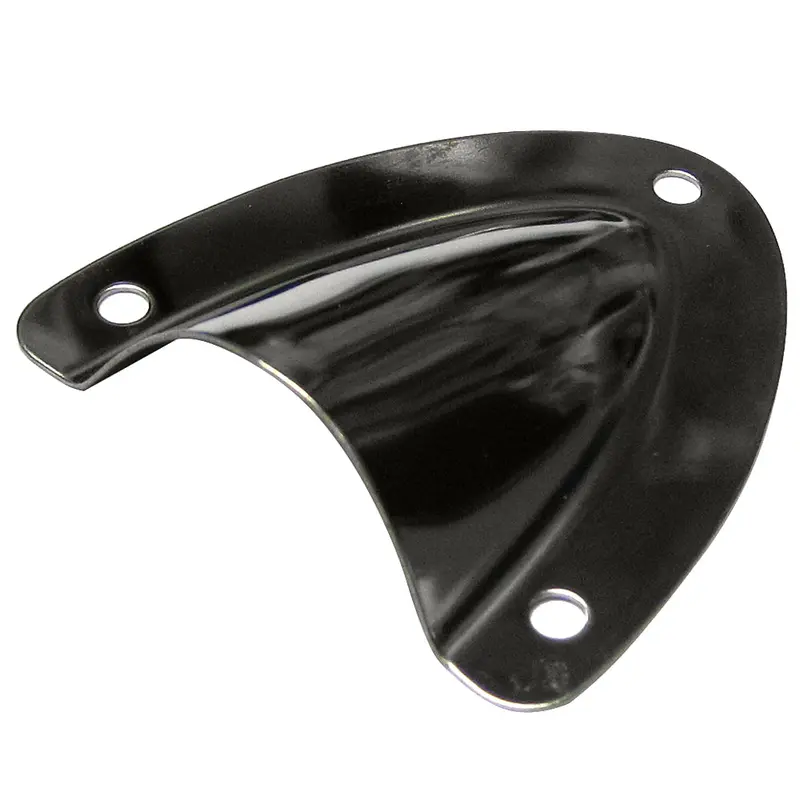 Whitecap Clam Shell Midget Vent 1-1/2" X 1-3/4" [S-1388C] 1