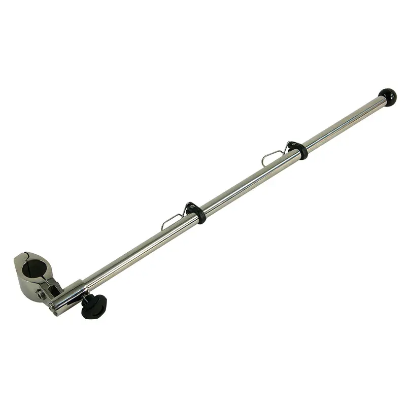 Whitecap Clamp-On Flag Pole - 1/2" Diameter Stainless Steel Clamp  Pole [S-5011] 1
