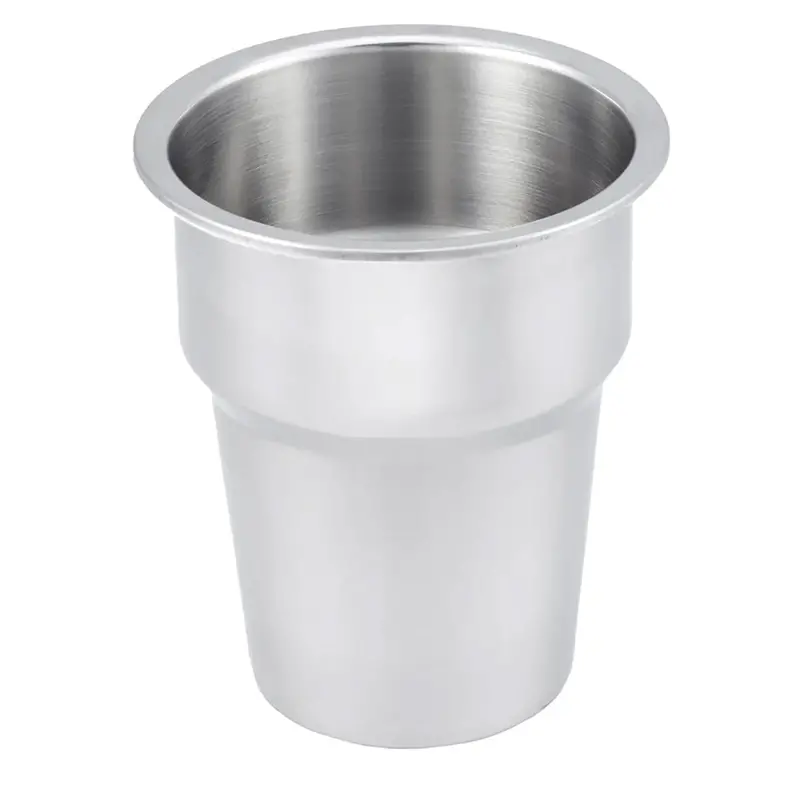 Whitecap Extra Large Stainless Steel Flush Cupholder [S-3507C] 1