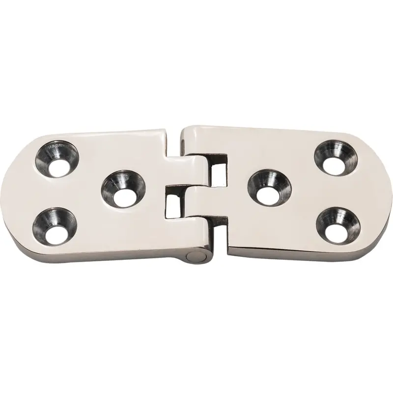 Whitecap Flush Mount Hinge - 316 Stainless Steel - 4" X 1-1/2" [6160] 1