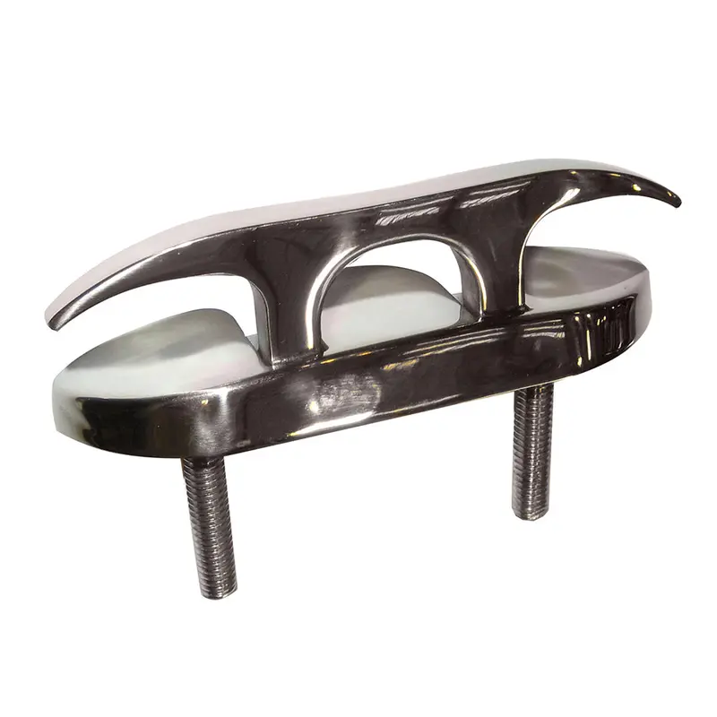 Whitecap Folding Cleat - Stainless Steel Studded - 4-1/2" [6844C] 1