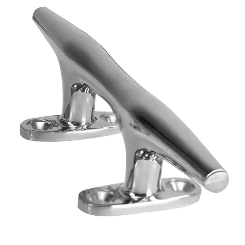 Whitecap Heavy Duty Hollow Base Stainless Steel Cleat - 8" [6110] 1