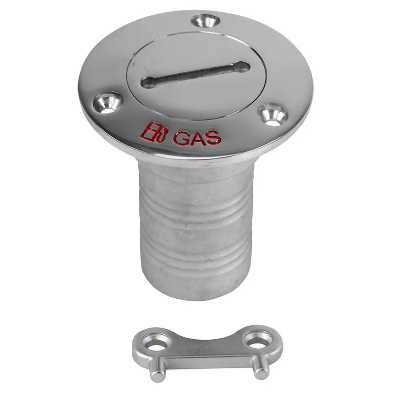 Whitecap Hose Deck Fill 1-1/2" Hose - Gas [6123C] 1