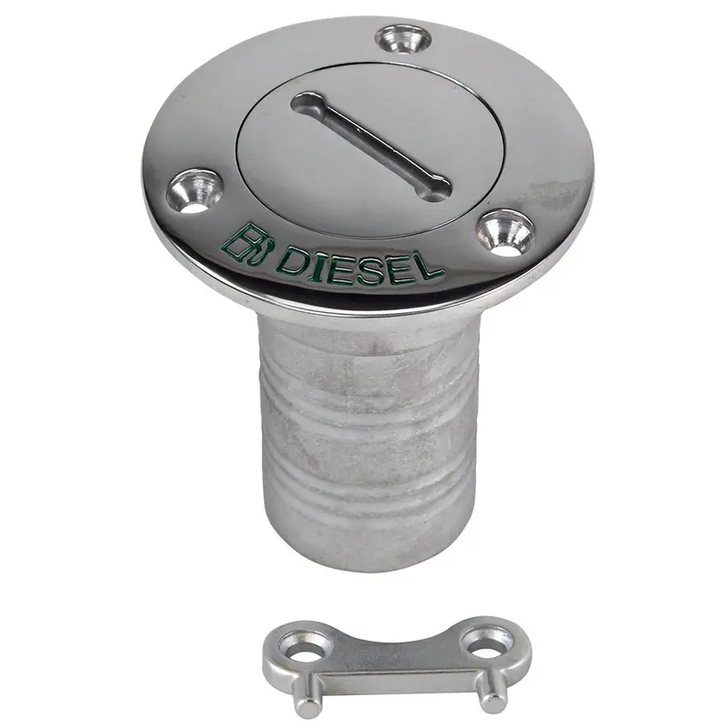Whitecap Hose Deck Fill - 2" Hose - Diesel [6395C] 1