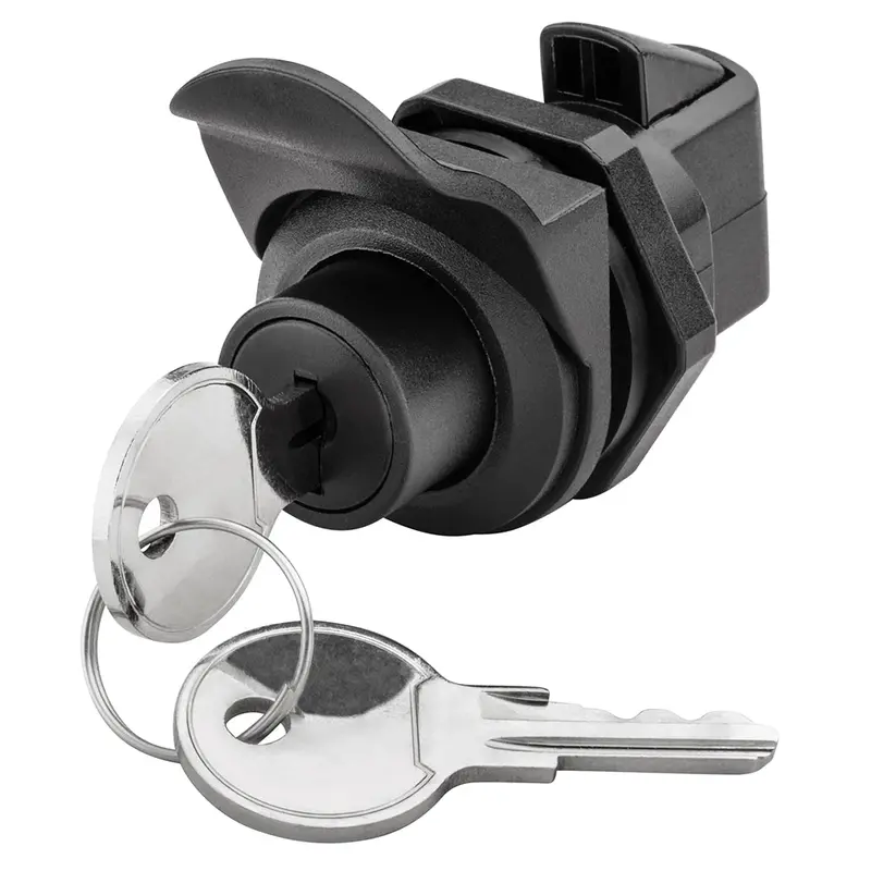 Whitecap Locking Push Button Latch [S-0232C] 1