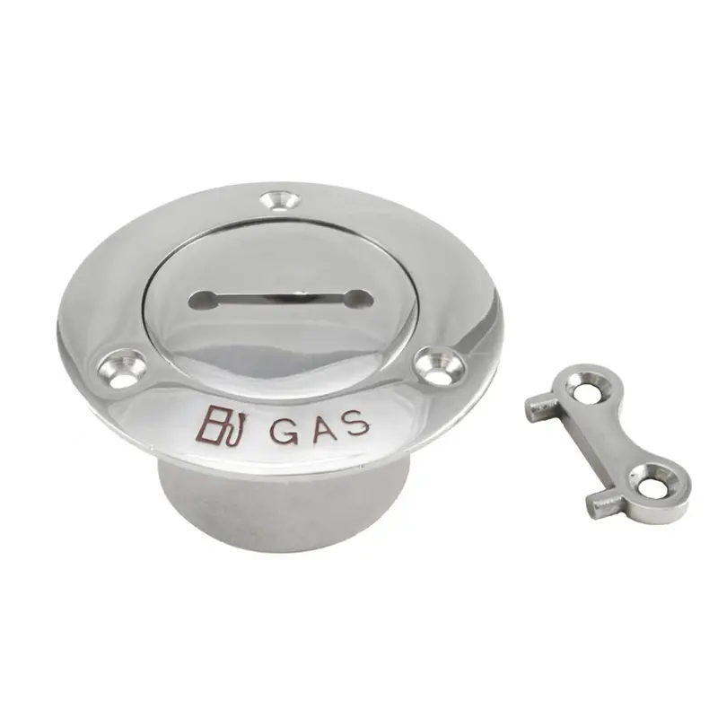 Whitecap Pipe Deck Fill W/Key - 2" Pipe (Gas) [6131] 1