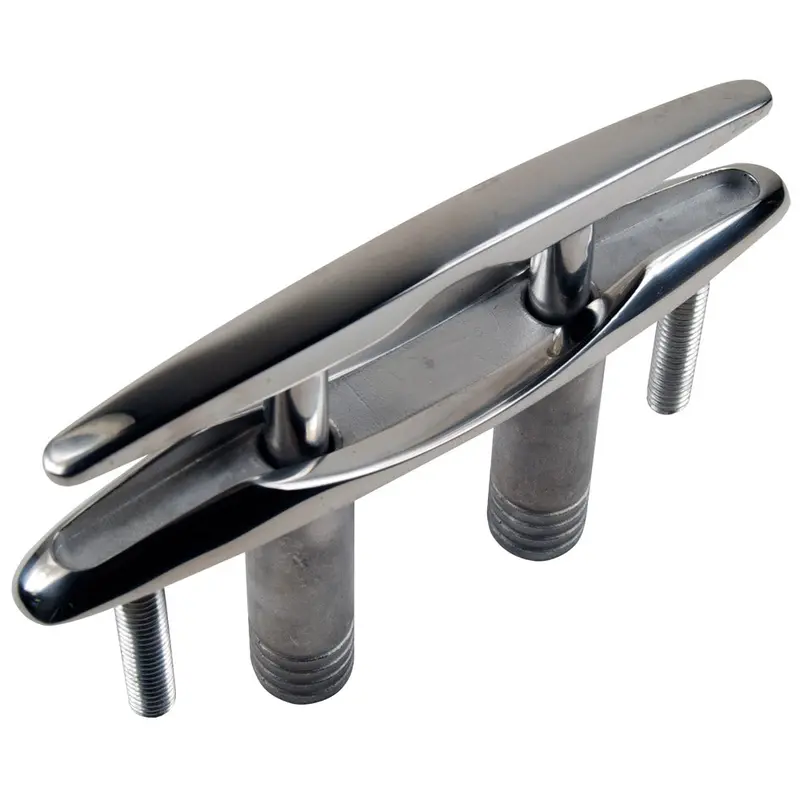 Whitecap Pull Up Stainless Steel Cleat - 6" [6709] 1